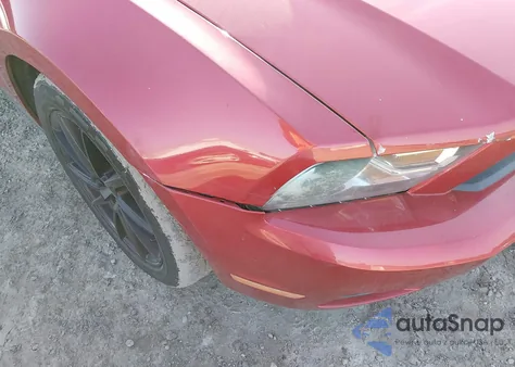 2012 Ford Mustang V6 from USA, damaged, VIN 1ZVBP8AM5C5222123